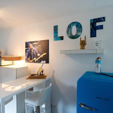 Rockloft Apartment Oldenburg